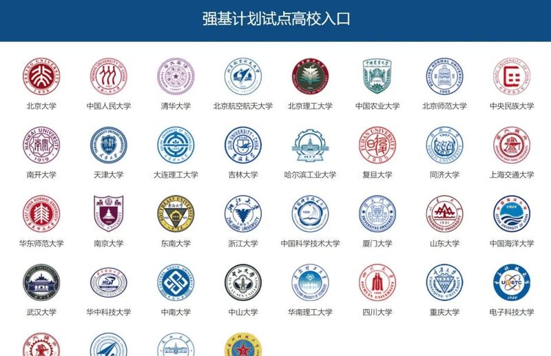 手把手教你報名！36校強(qiáng)基計劃招生要點(diǎn)全解讀，你想報哪所？